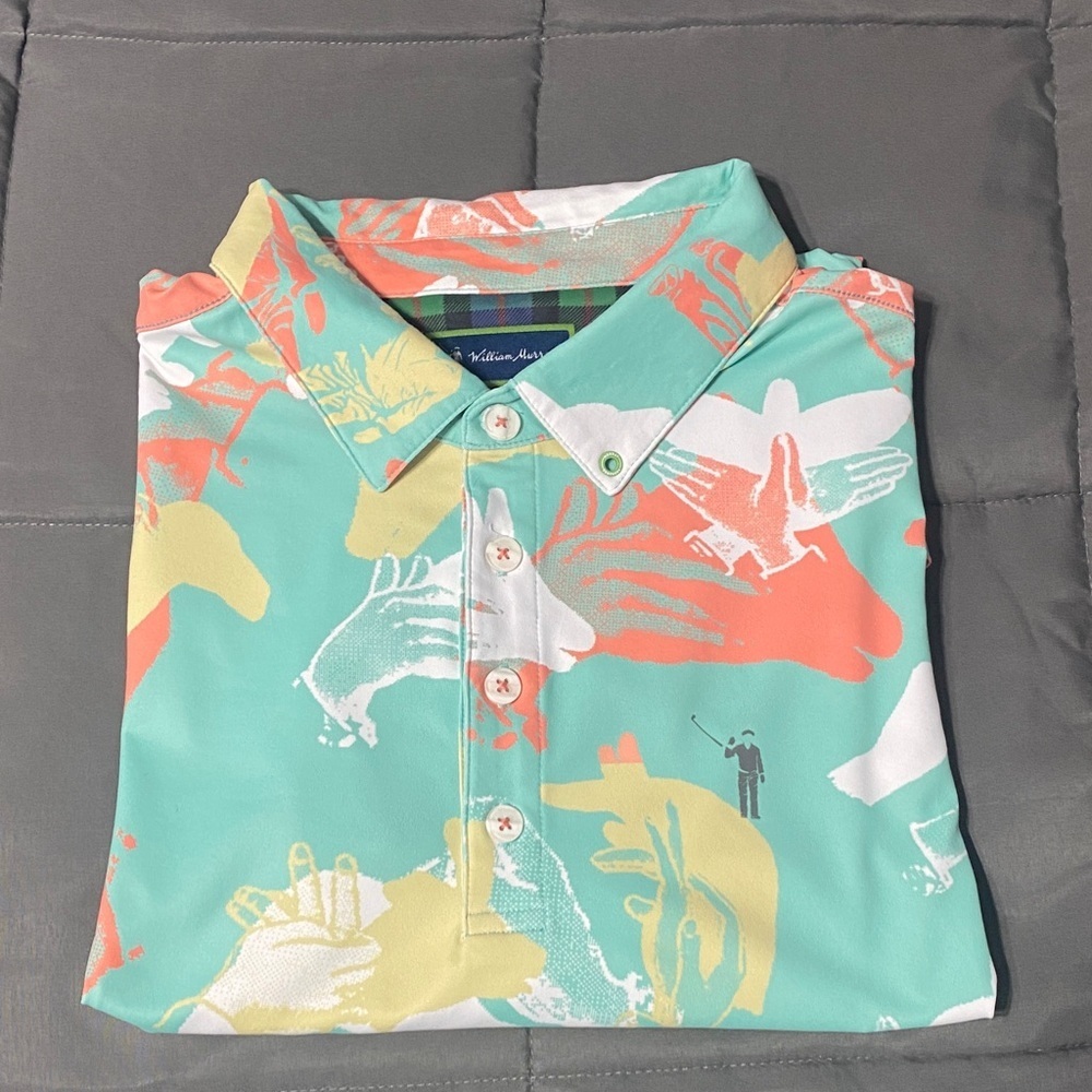 William Murray golf polo. Size medium